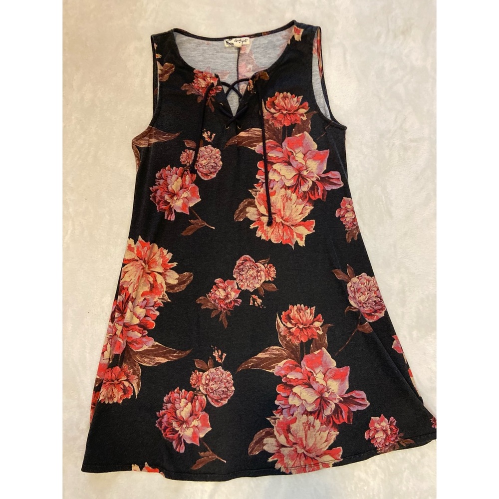 Ladies Floral Tunic Dress